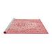 Traditional Red Washable Rugs