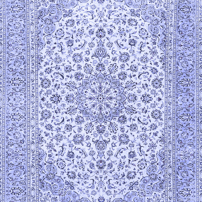 Persian Blue Traditional Rug, tr4529blu