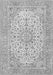 Persian Gray Traditional Rug, tr4529gry