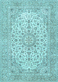 Persian Light Blue Traditional Rug, tr4529lblu