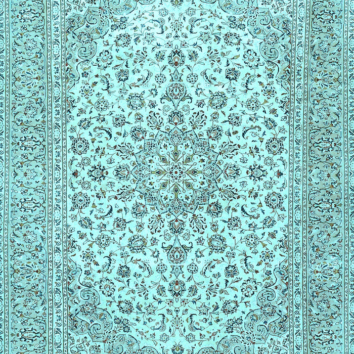 Persian Light Blue Traditional Rug, tr4529lblu