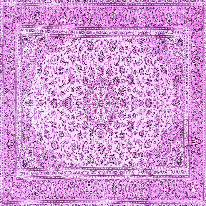 Square Persian Purple Traditional Rug, tr4529pur