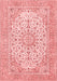 Persian Red Traditional Area Rugs