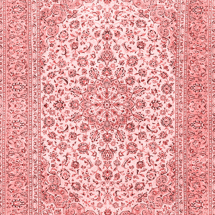 Persian Red Traditional Area Rugs