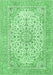 Persian Emerald Green Traditional Rug, tr4529emgrn
