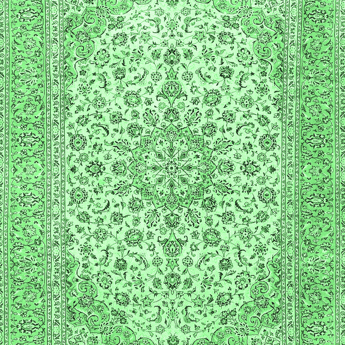Persian Emerald Green Traditional Rug, tr4529emgrn