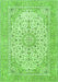 Persian Green Traditional Rug, tr4529grn