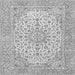 Serging Thickness of Persian Gray Traditional Rug, tr4529gry