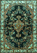 Persian Turquoise Traditional Rug, tr452turq