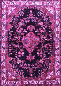 Persian Purple Traditional Rug, tr452pur