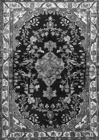 Persian Gray Traditional Rug, tr452gry