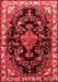 Persian Red Traditional Area Rugs