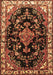 Persian Brown Traditional Rug, tr452brn