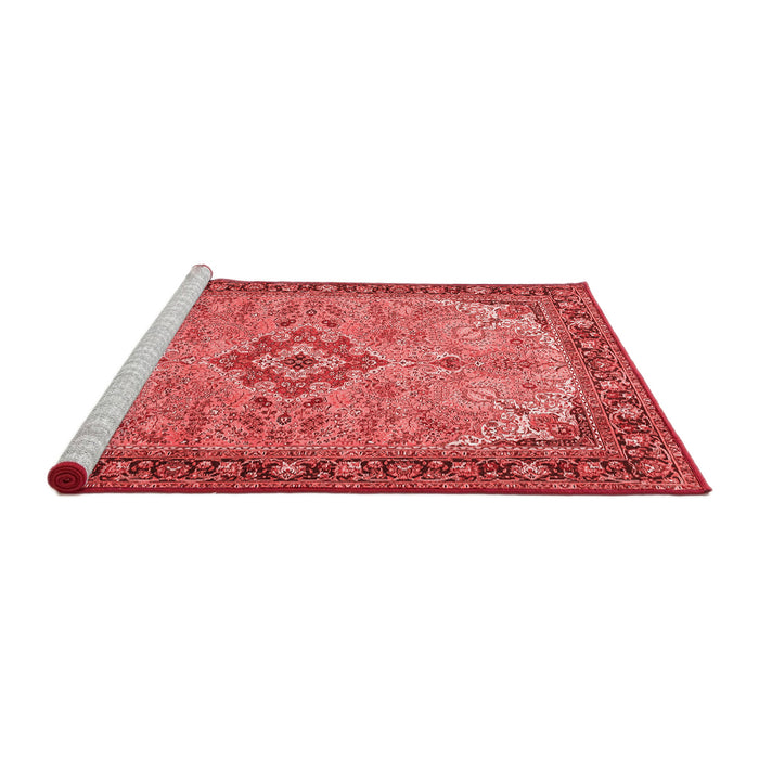 Traditional Red Washable Rugs