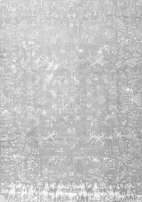 Oriental Gray Traditional Rug, tr4531gry