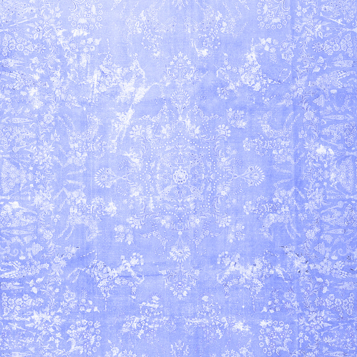 Oriental Blue Traditional Rug, tr4531blu