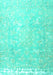 Oriental Turquoise Traditional Rug, tr4531turq