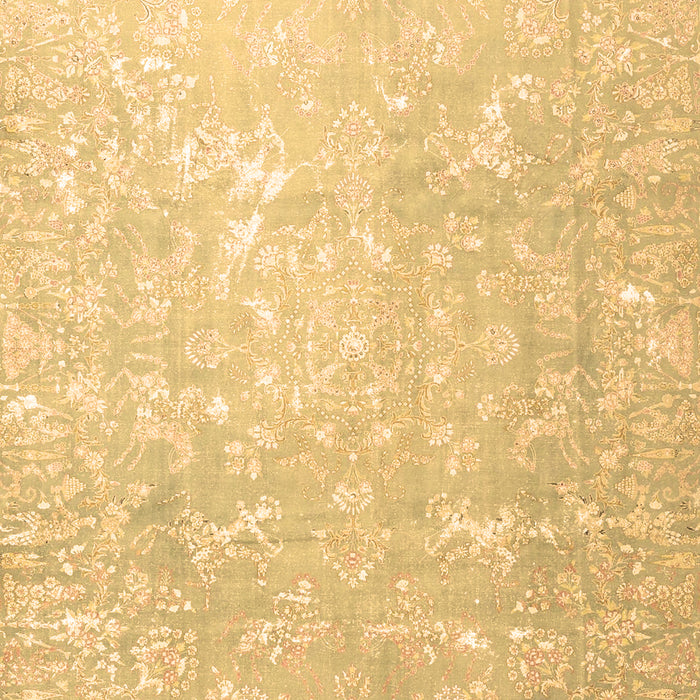 Machine Washable Oriental Brown Traditional Rug, wshtr4531brn