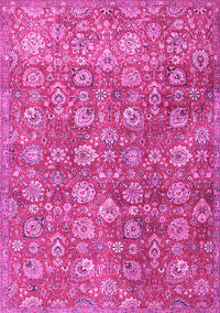 Persian Pink Traditional Rug, tr4532pnk