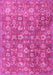 Persian Pink Traditional Rug, tr4532pnk