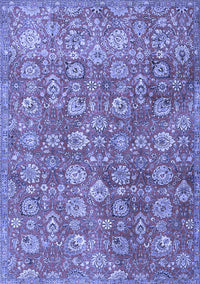 Persian Blue Traditional Rug, tr4532blu