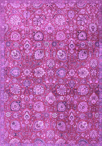 Persian Purple Traditional Rug, tr4532pur