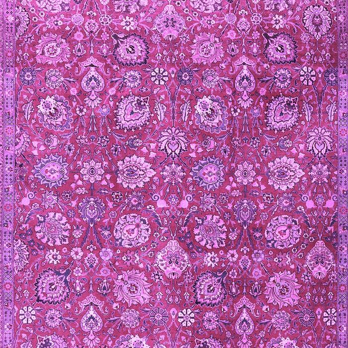 Persian Purple Traditional Rug, tr4532pur
