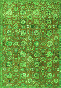 Persian Green Traditional Rug, tr4532grn