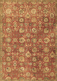 Persian Brown Traditional Rug, tr4532brn