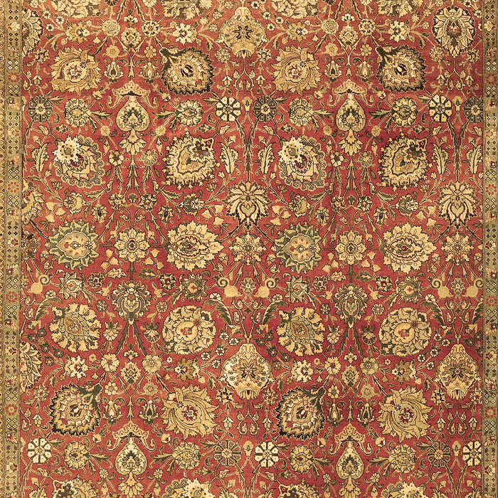 Persian Brown Traditional Rug, tr4532brn