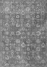 Persian Gray Traditional Rug, tr4532gry