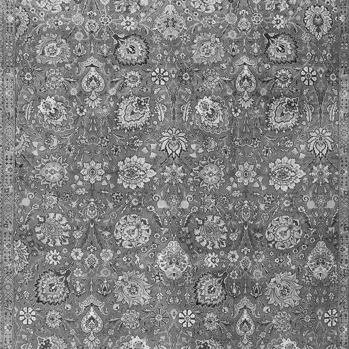 Persian Gray Traditional Rug, tr4532gry