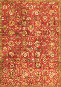 Persian Orange Traditional Rug, tr4532org