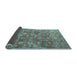 Sideview of Persian Light Blue Traditional Rug, tr4532lblu