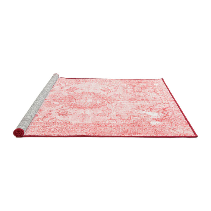 Traditional Red Washable Rugs