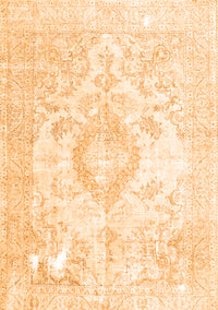 Persian Orange Traditional Rug, tr4533org