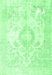 Persian Emerald Green Traditional Rug, tr4533emgrn