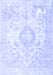 Persian Blue Traditional Rug, tr4533blu