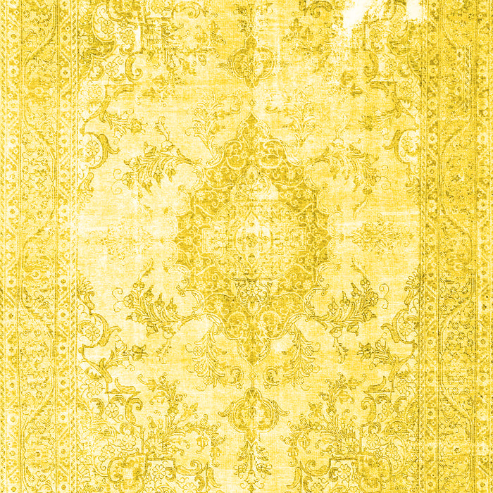 Persian Yellow Traditional Rug, tr4533yw