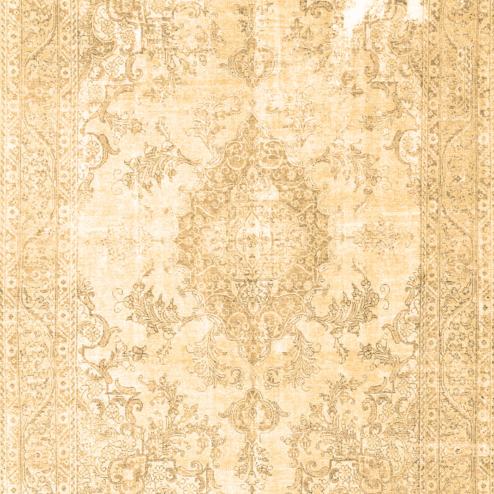 Persian Brown Traditional Rug, tr4533brn