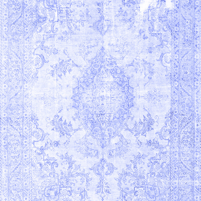 Persian Blue Traditional Rug, tr4533blu