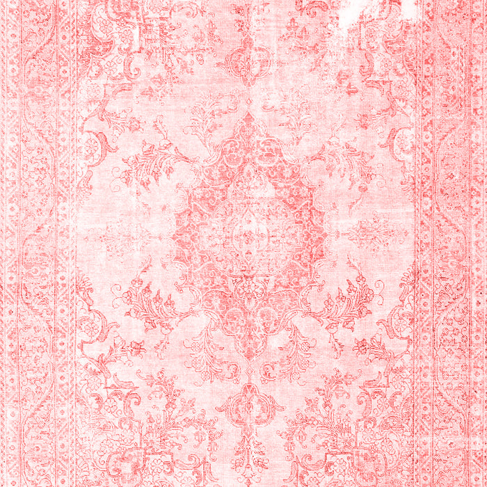 Persian Red Traditional Area Rugs