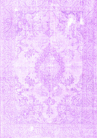 Persian Purple Traditional Rug, tr4533pur