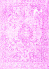 Persian Pink Traditional Rug, tr4533pnk