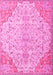 Persian Pink Traditional Rug, tr4534pnk