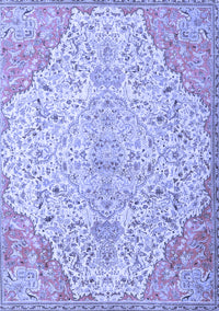 Persian Blue Traditional Rug, tr4534blu