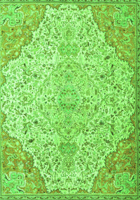 Persian Green Traditional Rug, tr4534grn