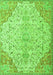 Persian Green Traditional Rug, tr4534grn