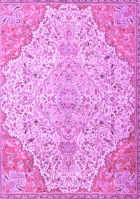 Persian Purple Traditional Rug, tr4534pur