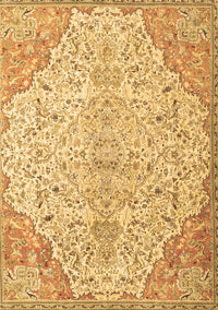 Persian Brown Traditional Rug, tr4534brn